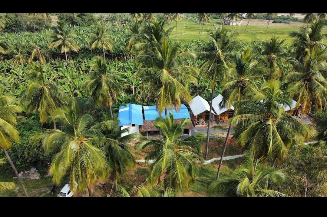 Hotel River Bay Hampi Esterno foto